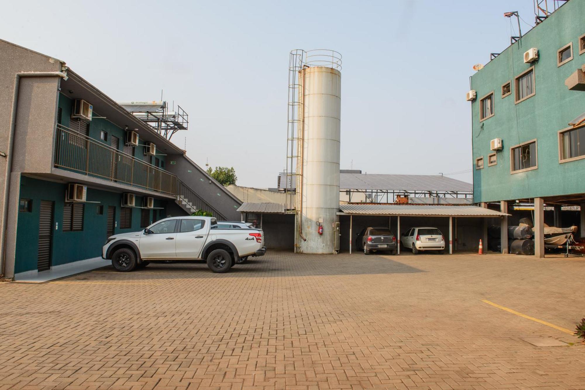 Hotel Trevo Cascavel ภายนอก รูปภาพ