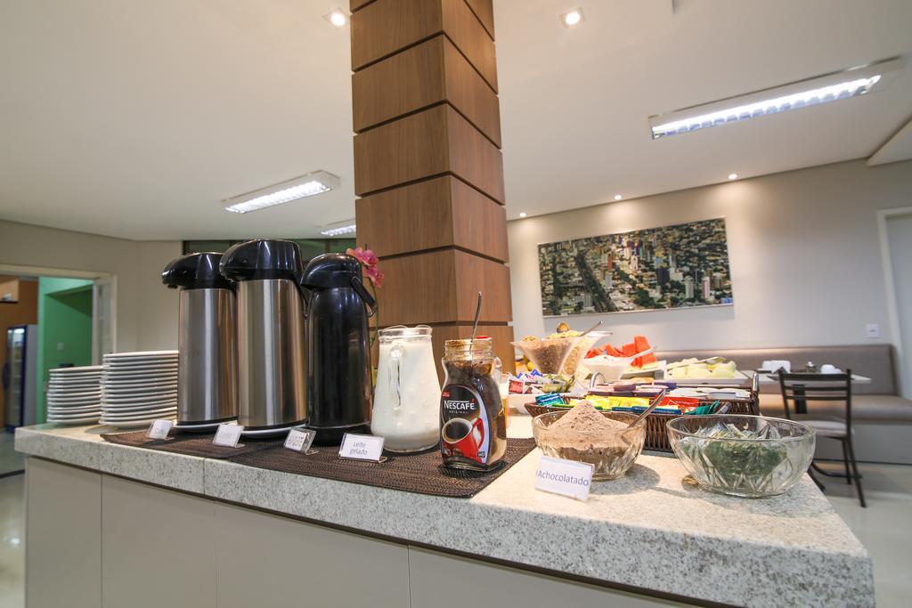Hotel Trevo Cascavel ภายนอก รูปภาพ