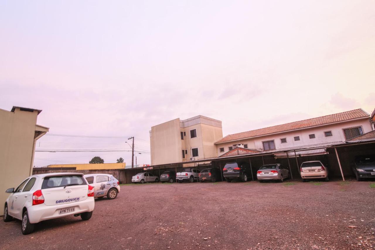 Hotel Trevo Cascavel ภายนอก รูปภาพ