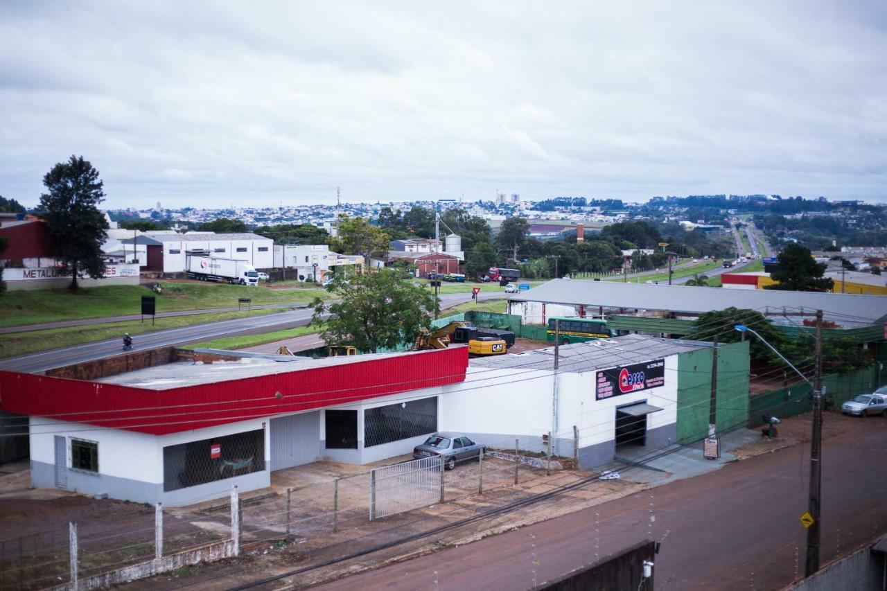 Hotel Trevo Cascavel ภายนอก รูปภาพ