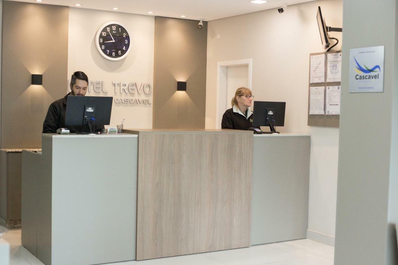 Hotel Trevo Cascavel ภายนอก รูปภาพ